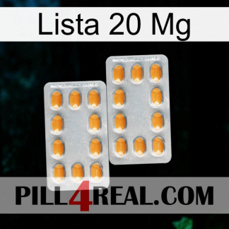 Lista 20 Mg cialis4